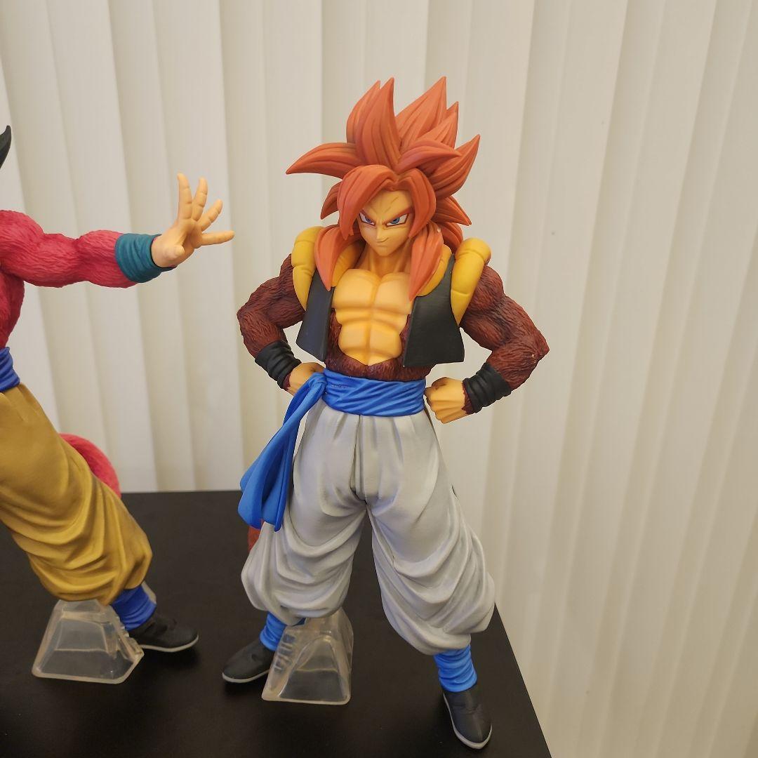 一番くじ ドラゴンボール　A賞 超サイヤ人4 ゴジータ&B賞超サイヤ人4 孫悟空