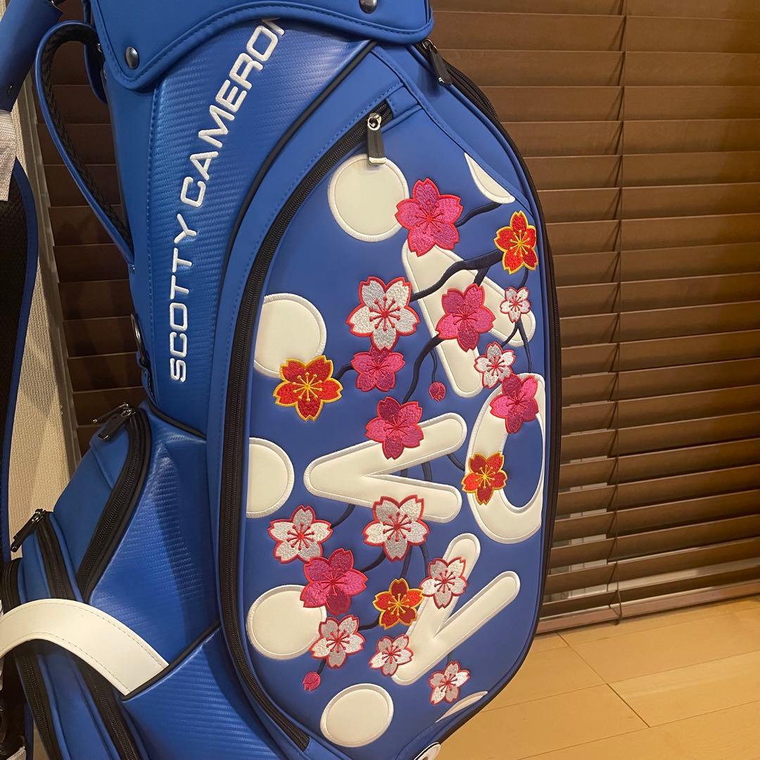 オ*ん様 SCOTTY CAMERON 25フェスティバル ツアー限定 キャディ
