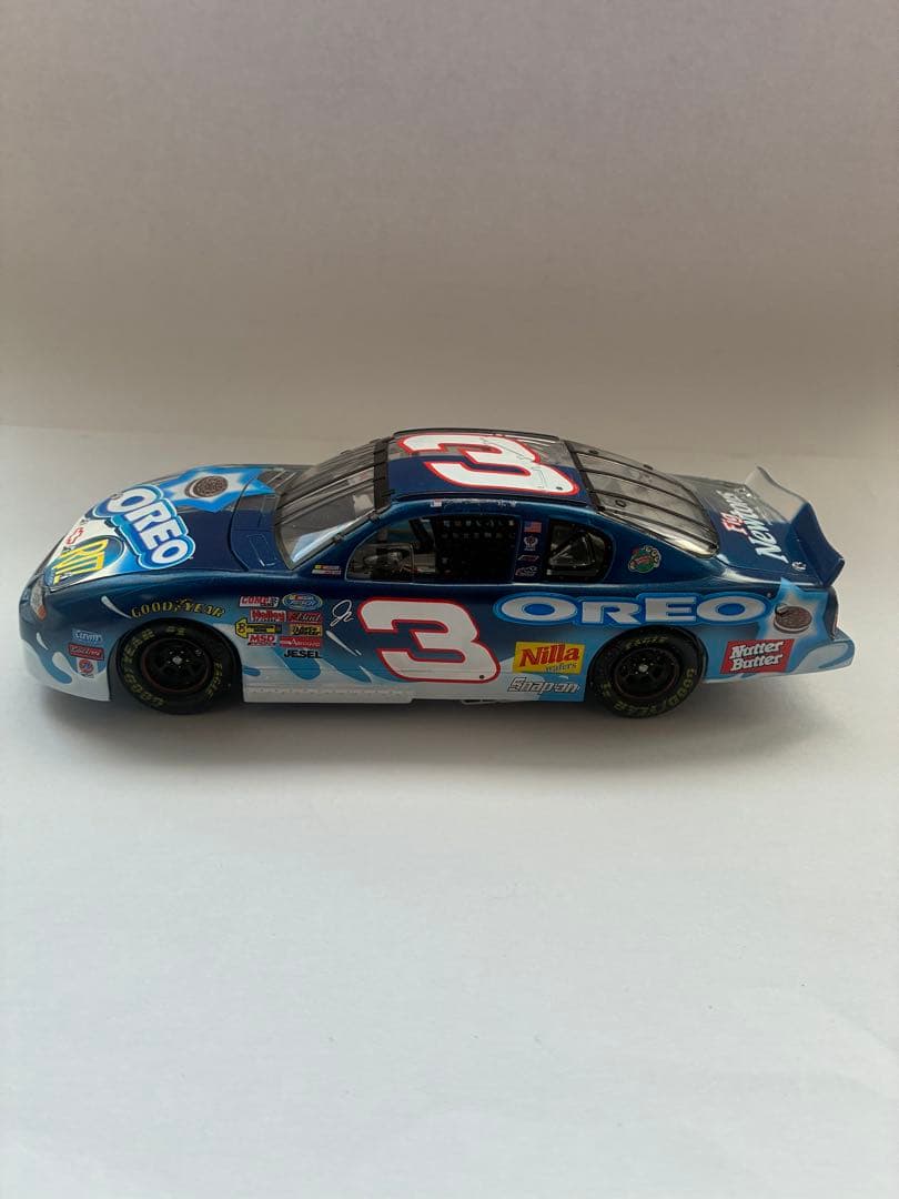 【商品名】 超希少 1/24 NASCAR #3 デイル・ジュニア クリア仕様