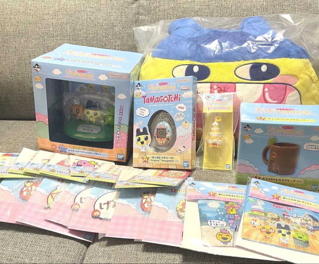 たまごっち　プチプチおみせっち　一番くじ　まとめ売り
