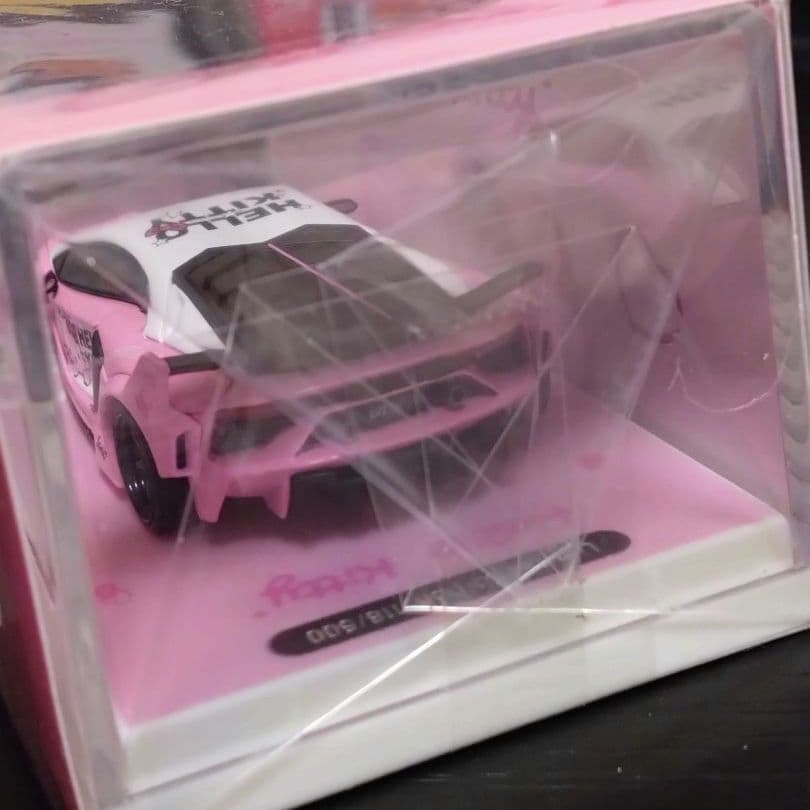 【数量限定品】COOLCAR ＆XKE ハローキティ 3台セット