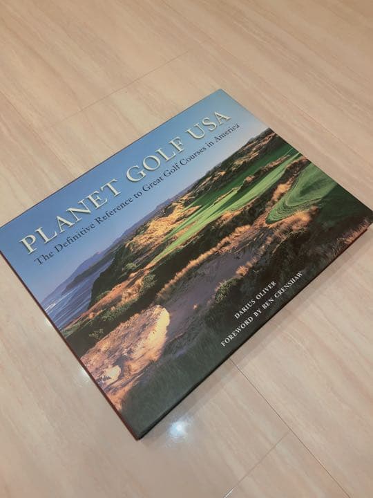 Planet Golf USA プラネットゴルフ　ゴルフコース　ゴルフ場　写真集