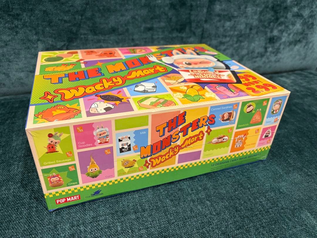 THE MONSTERS Wacky Mart アソートBox＋コンテナ　セット
