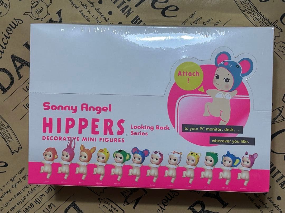 ヒッパーズ　ソニーエンジェル　ルッキングバッグシリーズ 1BOX シュリンク付き