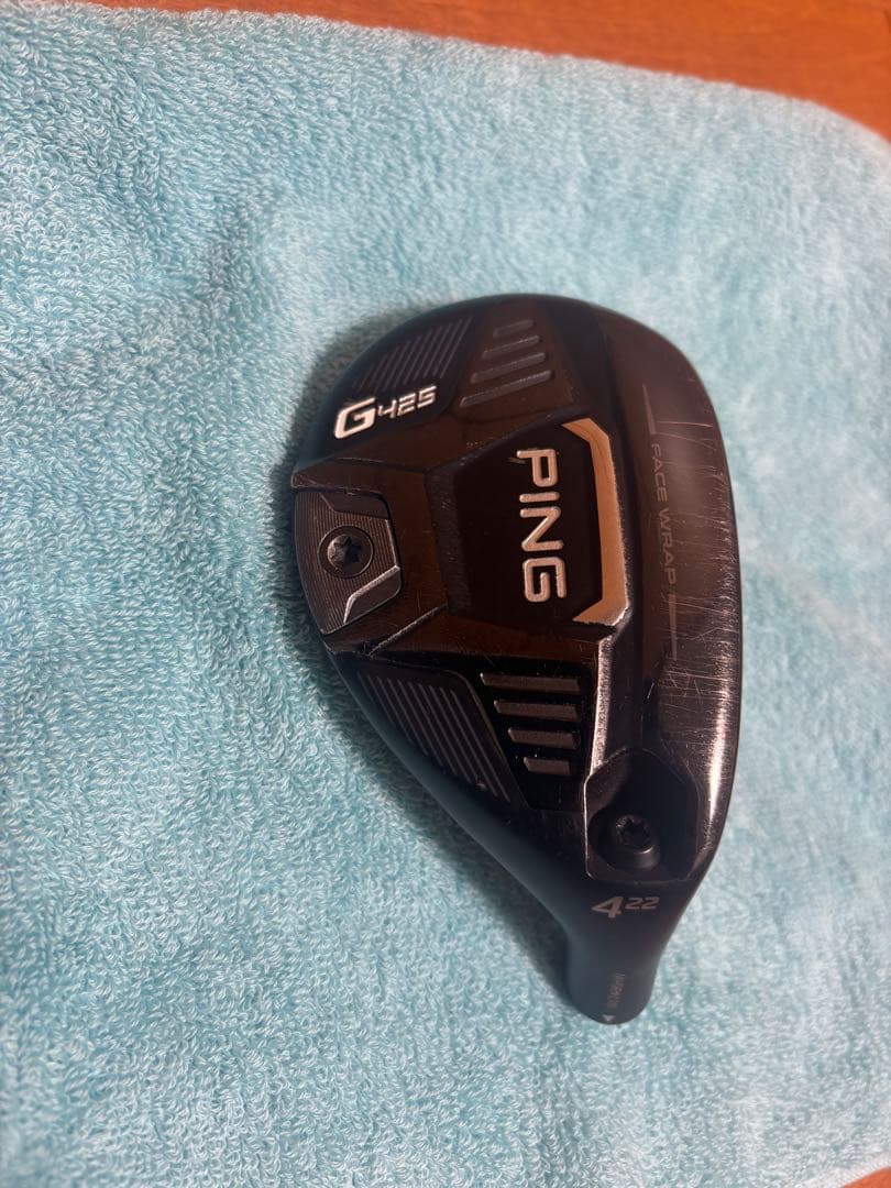 ピン　PING G425 4U 22° ユーティリティ　ハイブリッド ヘッド