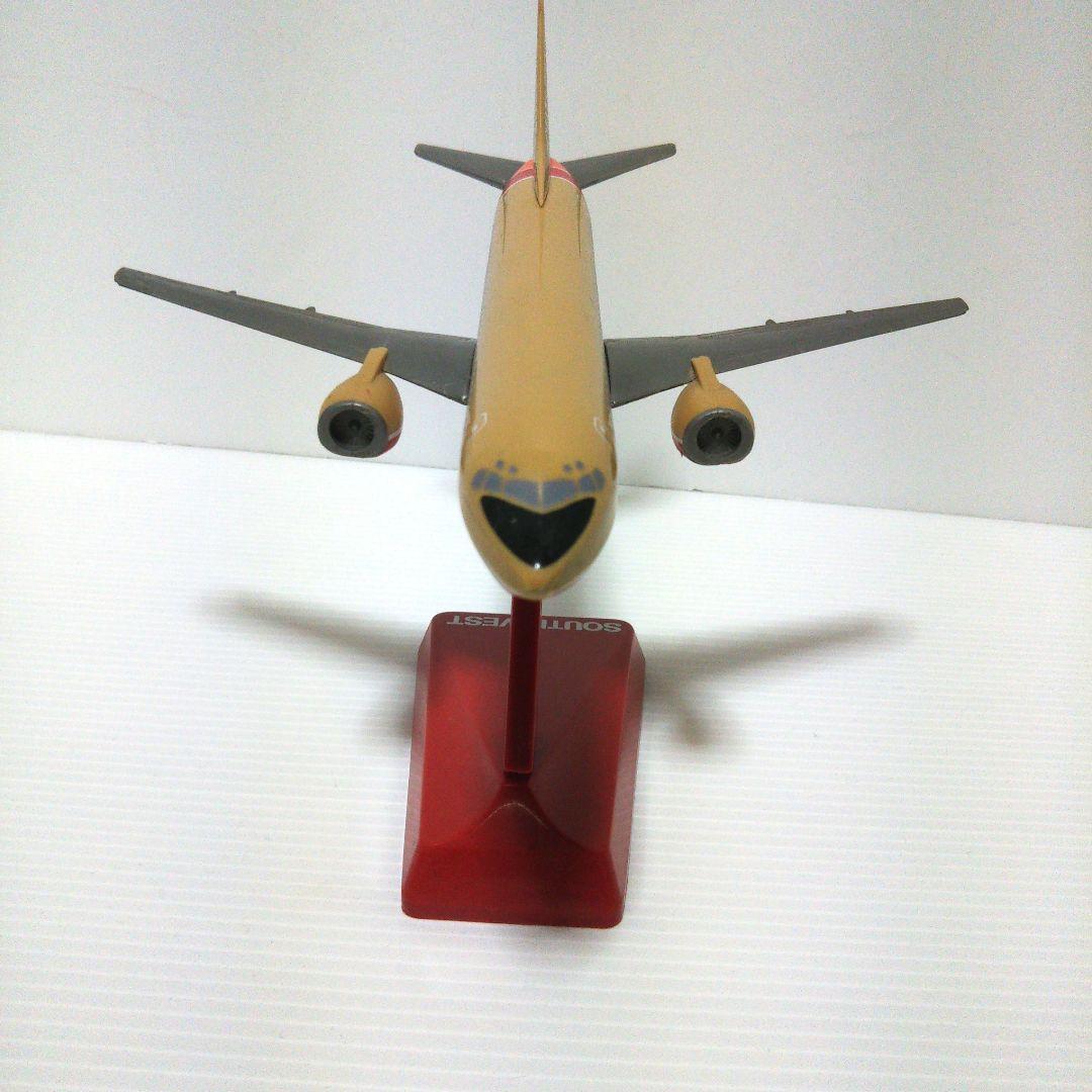 当時物　レア　初期カラー　サウスウェスト航空　飛行機模型