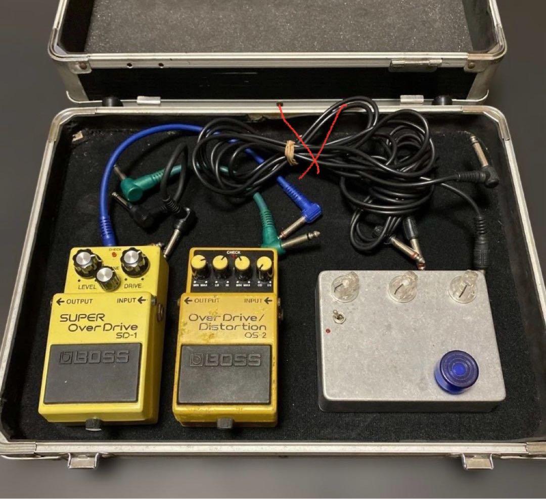 最終値下げ‼️BOSS SD-1 & OD-2 エフェクターセット ケース付き