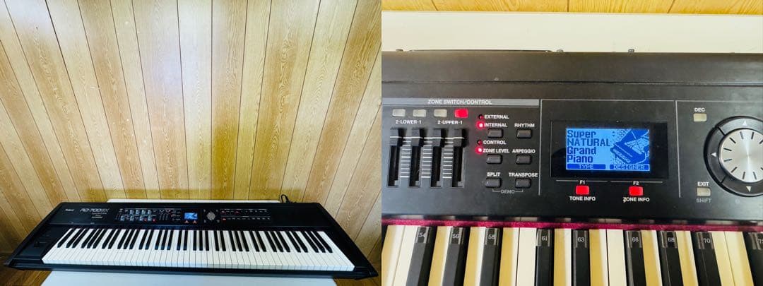 Roland RD-700GX キーボード シンセサイザー ローランド