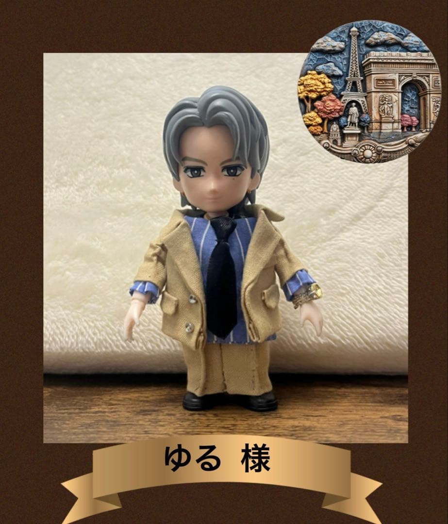 Ni フィギュア 衣装 平野紫耀くん