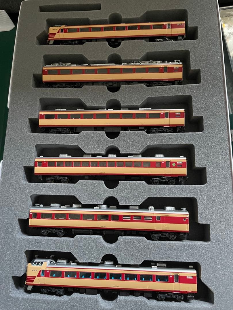 KATO 485系 300番台 13両 6両基本 ➕ 7両増結