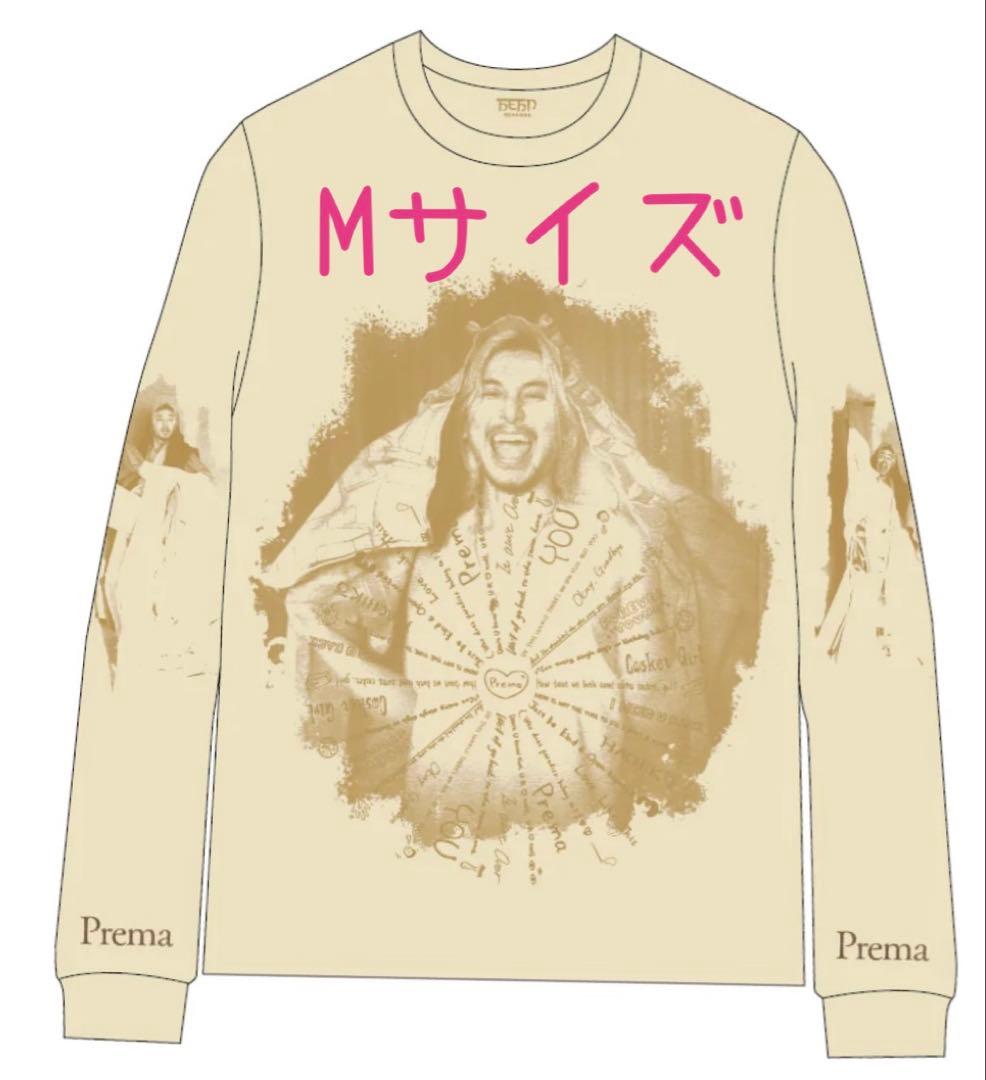 新品未開封☆藤井風☆Prema☆ロングスリーブTシャツ☆Mサイズ☆グッズ