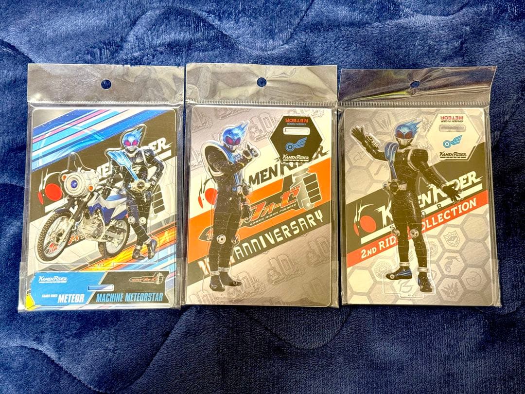仮面ライダーメテオ　アクリルスタンド　フォーゼ　グッズ　吉沢亮　朔田流星