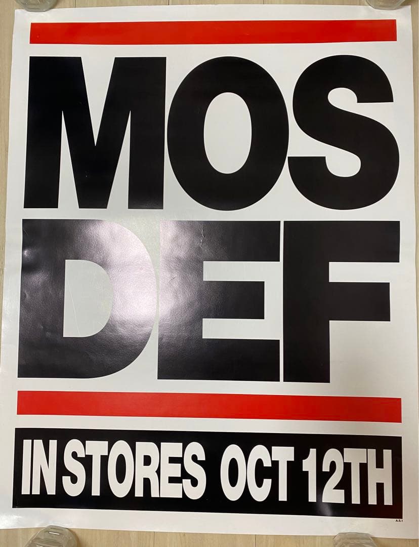 Mos Def ポスター mobb deep black star hiphop