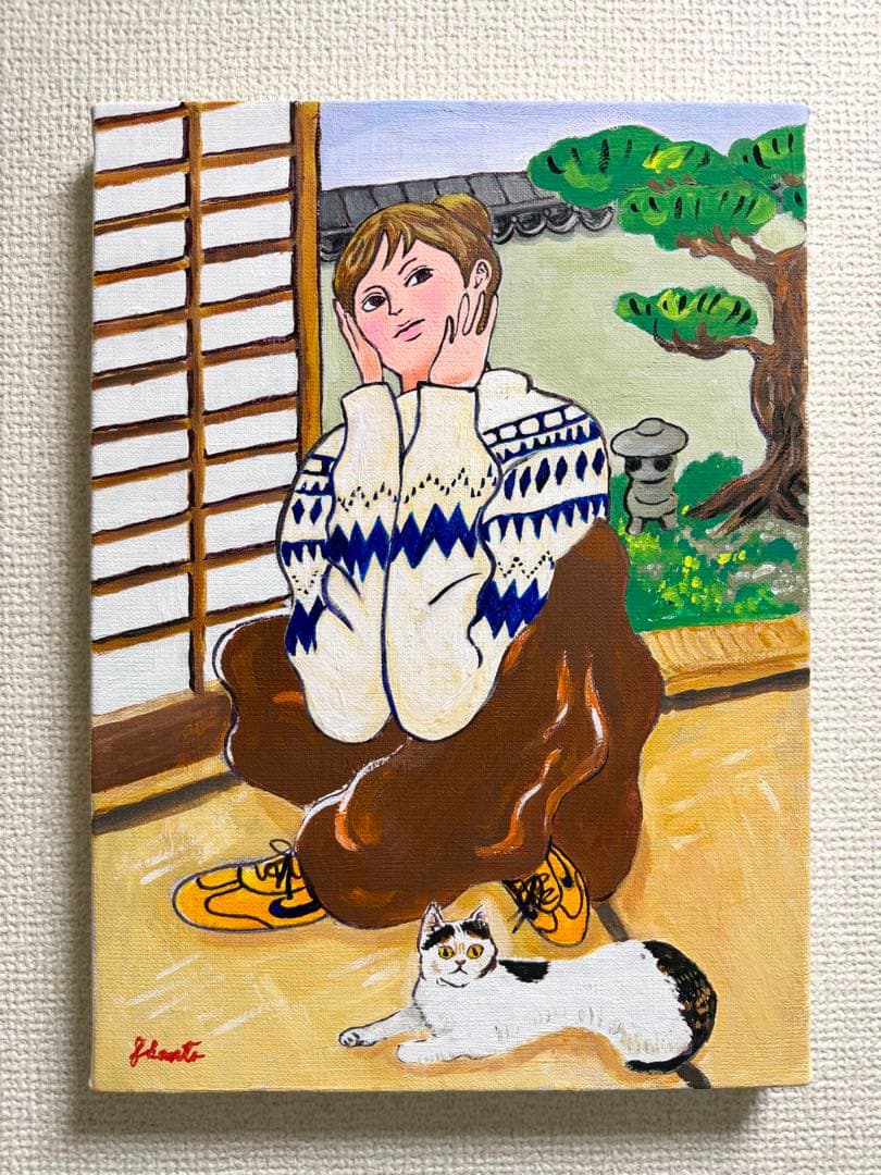 絵画 japon