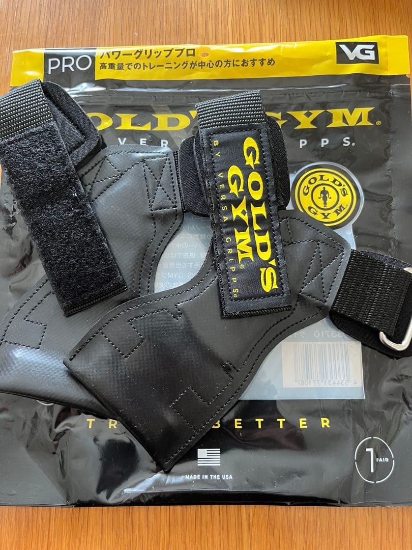 GOLD'S GYM パワーグリッププロ Sサイズ