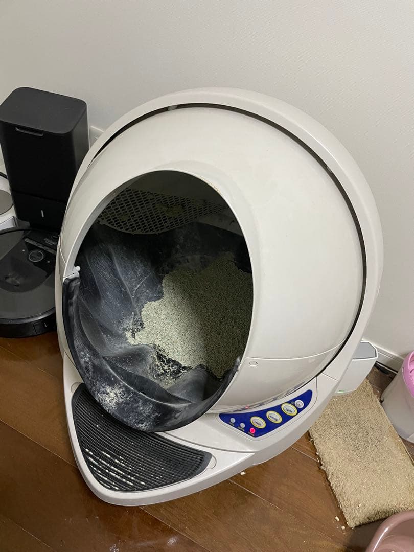 自動猫トイレ ジャンク