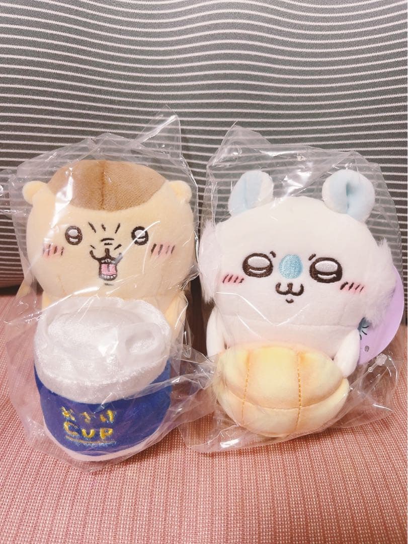 ちいかわ　ひっかけぬいぐるみ　くりまんじゅう　モモンガ