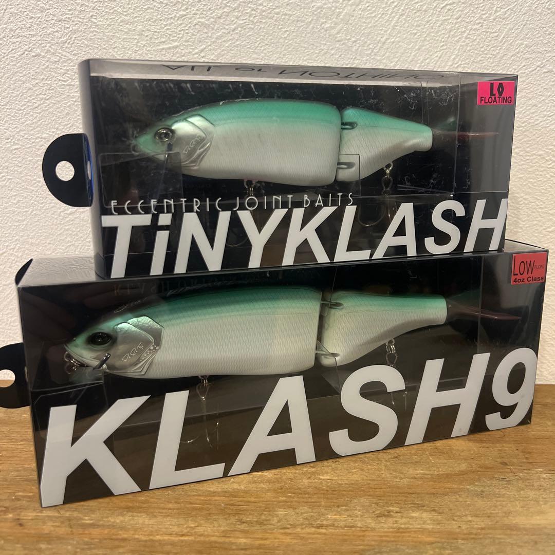 新品未開封　DRT クラッシュ9 タイニークラッシュ　セットFLマット