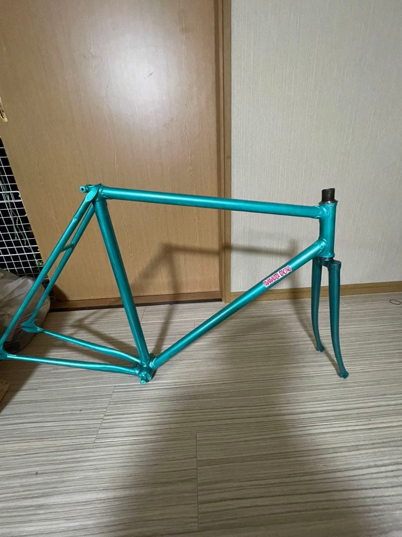 FUJI racerピストバイク　フレームセット