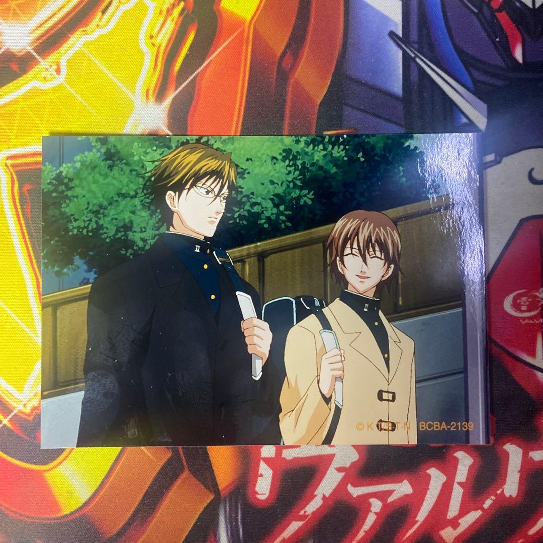 テニスの王子様 非売品 ブロマイド スナップ写真 不二周助 手塚国光 2139