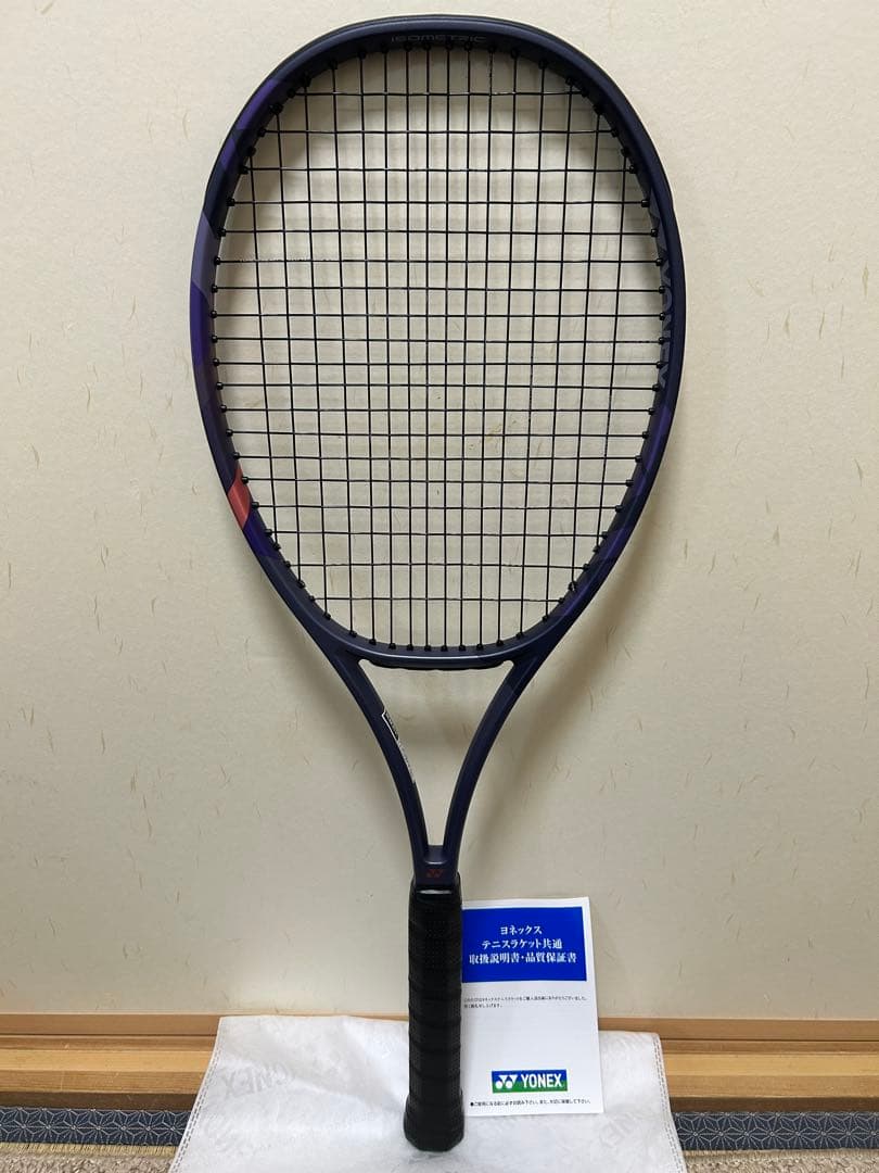 ト*ン様 超美品 ヨネックス パーセプト100 ミッドナイトネイビー　YONEX