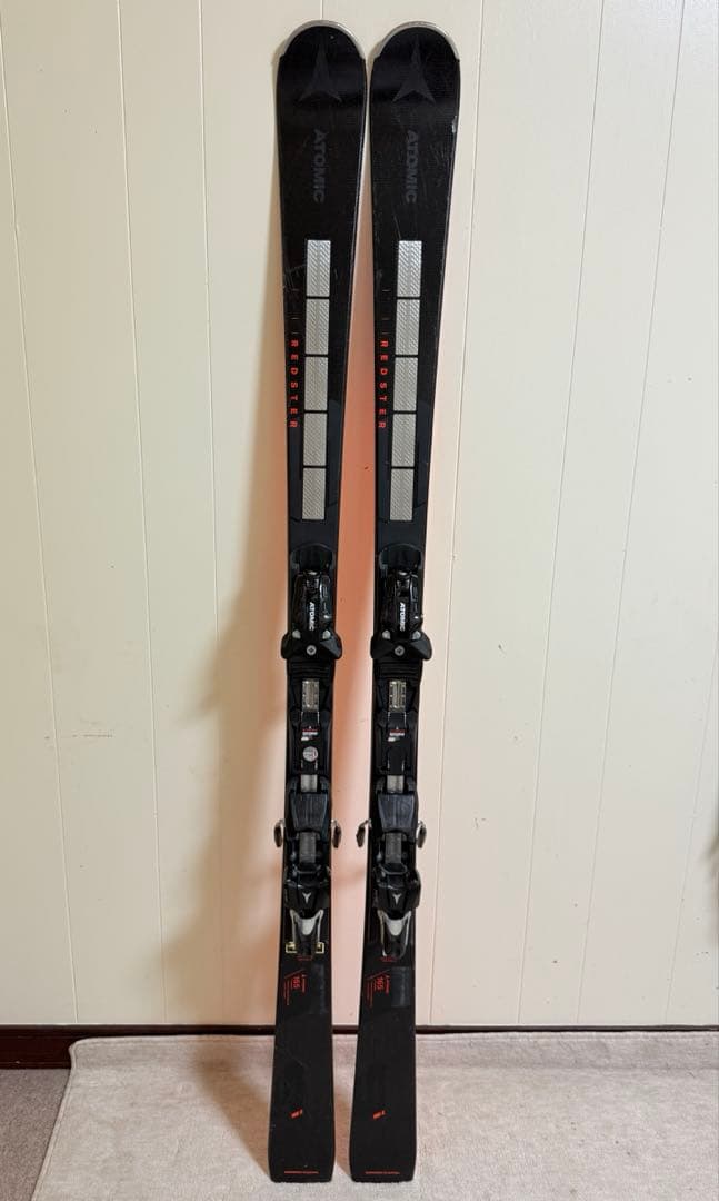 24モデル ATOMIC REDSTER S9i 165cm + X12GW