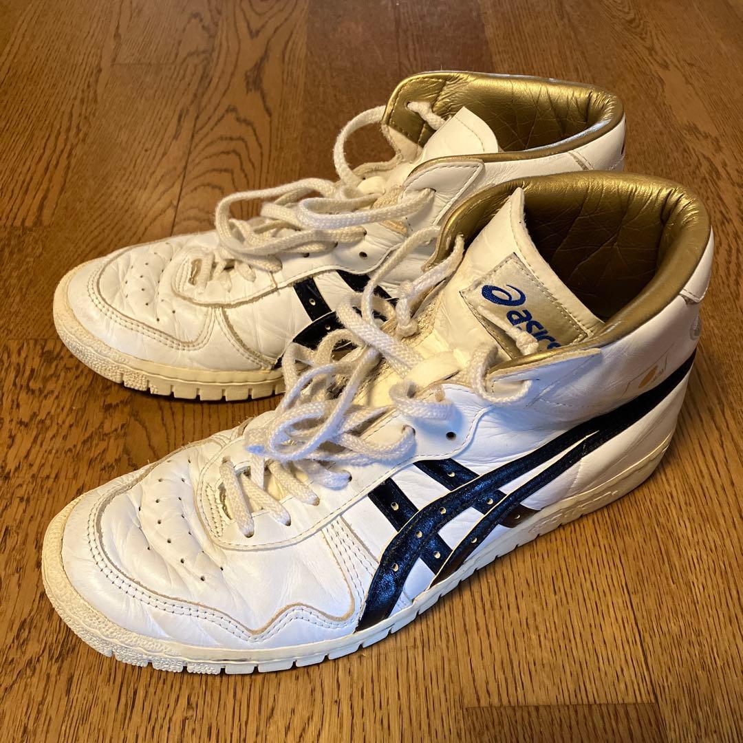 ASICS ジャパンL ホワイト/ネイビー26.5