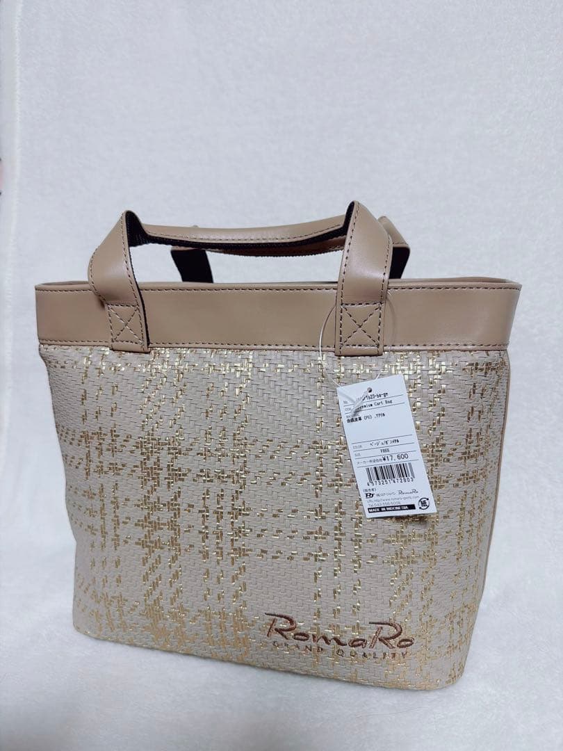 【新品タグ付き】RomaRo カートバッグ