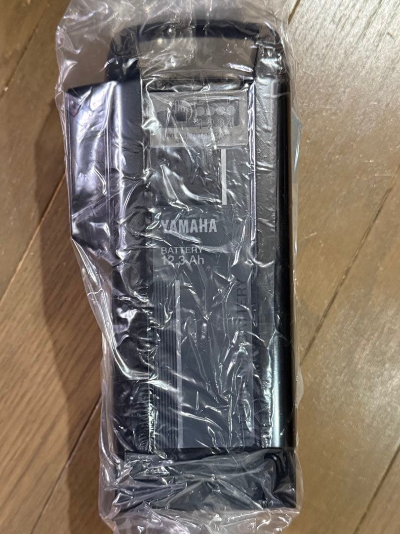 【新品未開封】YAMAHA PAS 電動自転車バッテリー12.8Ah