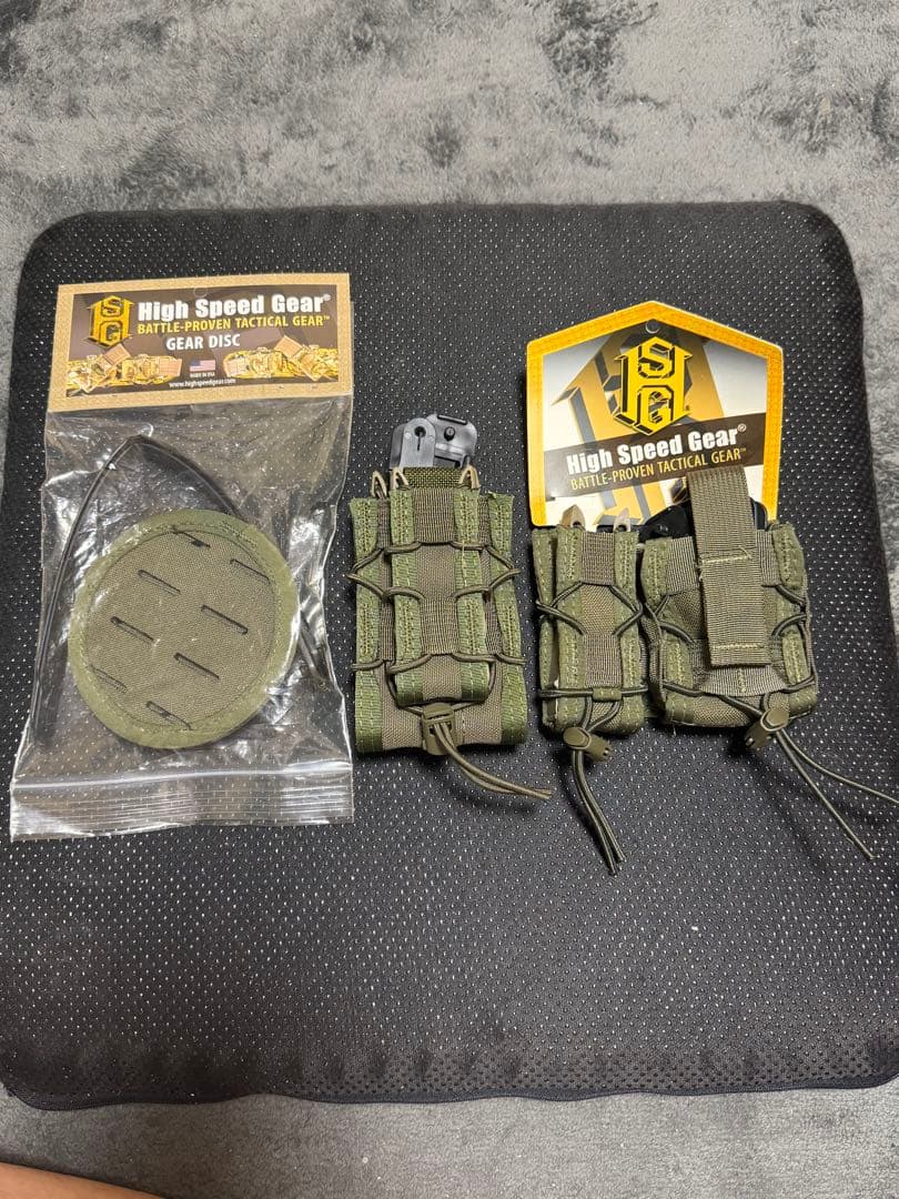 ハイスピードギア high speed gearタコマグ taco セット　RG