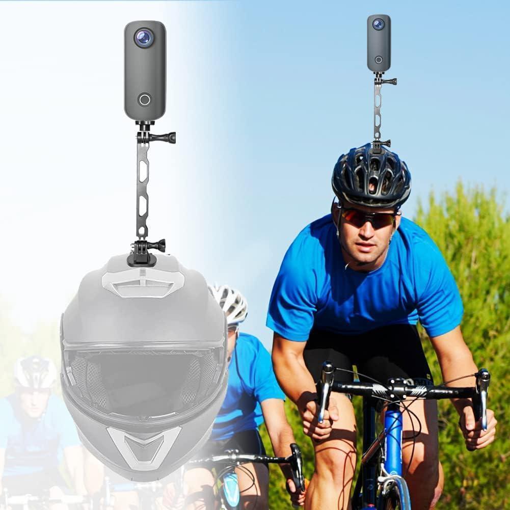 ☆GoPro 用 360°回転 クロークランプマウント サイクリング 自転車