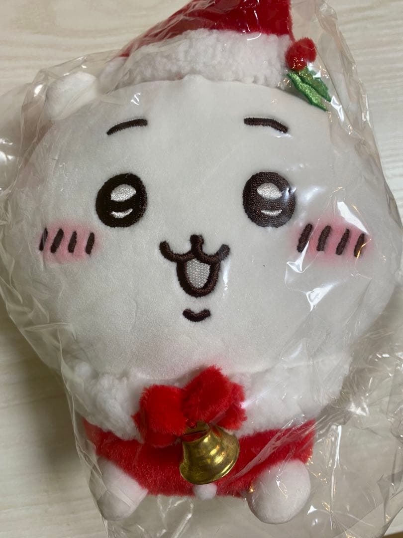 【無料送料】【新品・未開封】 ちいかわ　サンタさんだ！ぬいぐるみS　3体セット