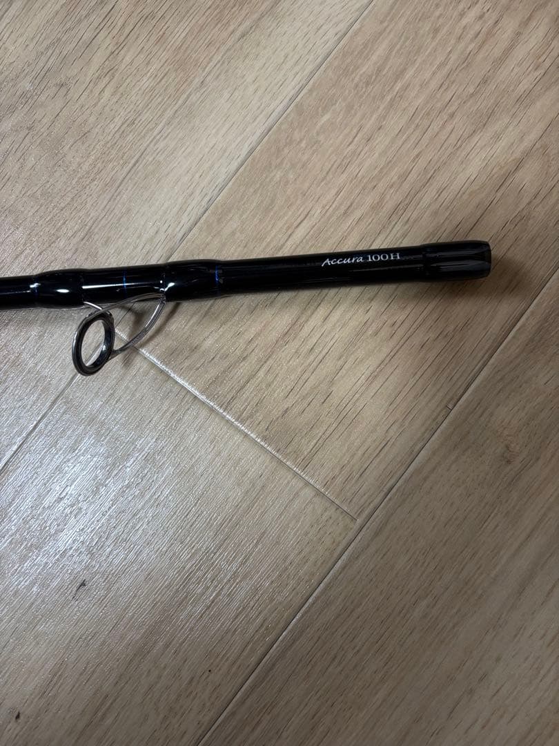 ゼナック　ミュートスアキュラ100H Kガイドモデル