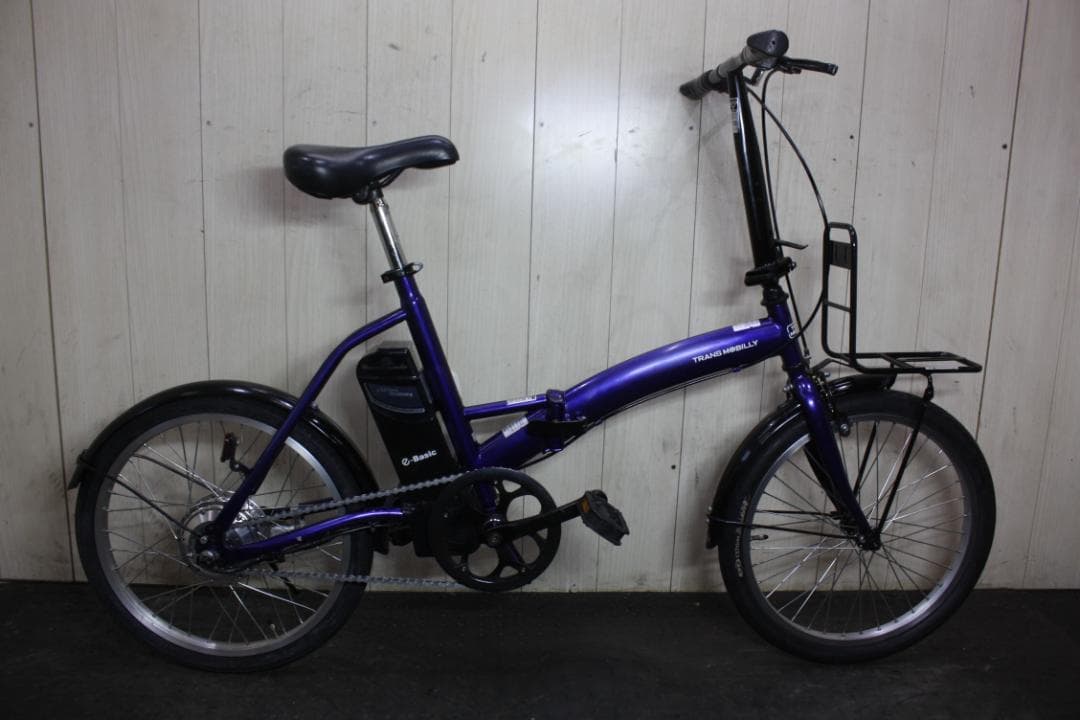 トランスモバイリーtrans mobilly 20型リチウム5AH折りたたみ電動