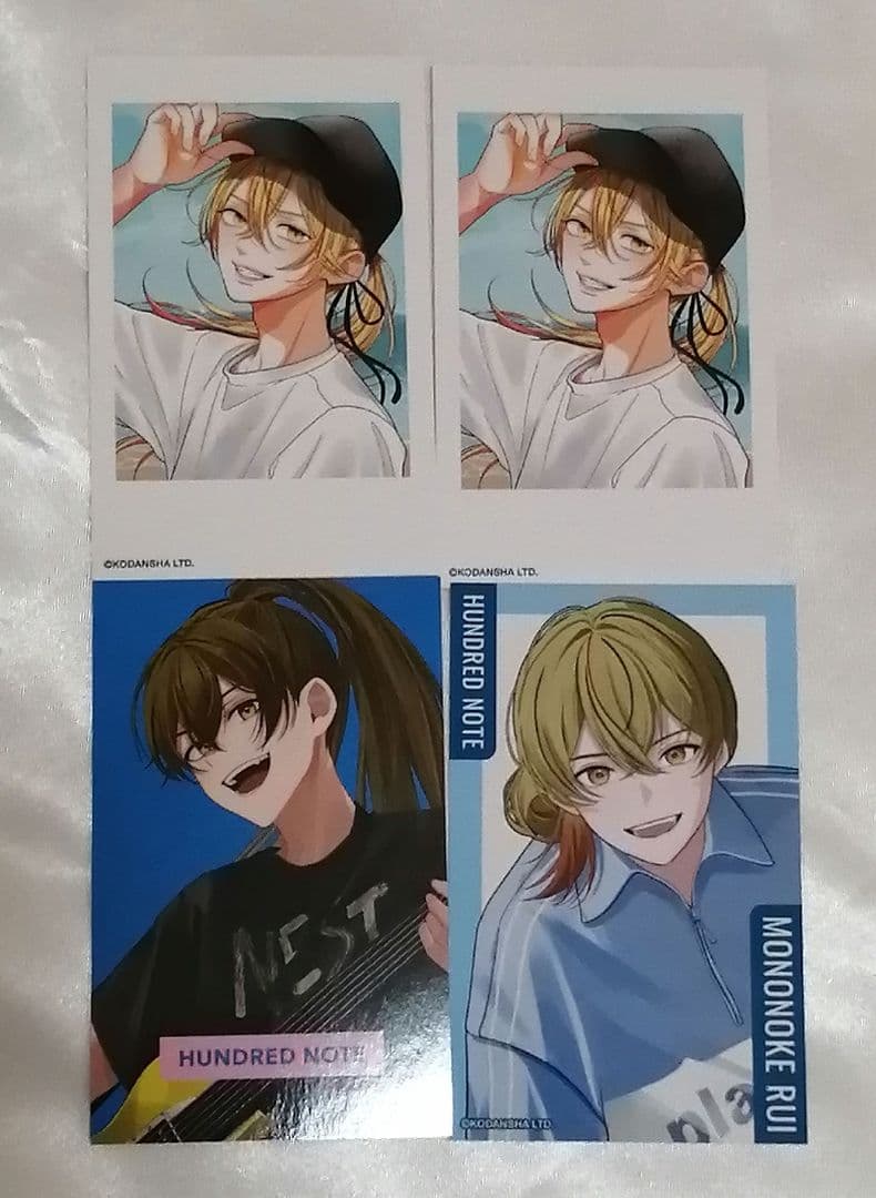 ハンドレッドノート　ホークアイズ　セット