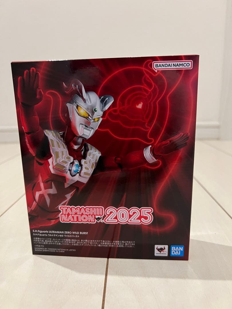 S.H.Figuarts　ウルトラマンゼロ　ワイルドバースト　フィギュアーツ