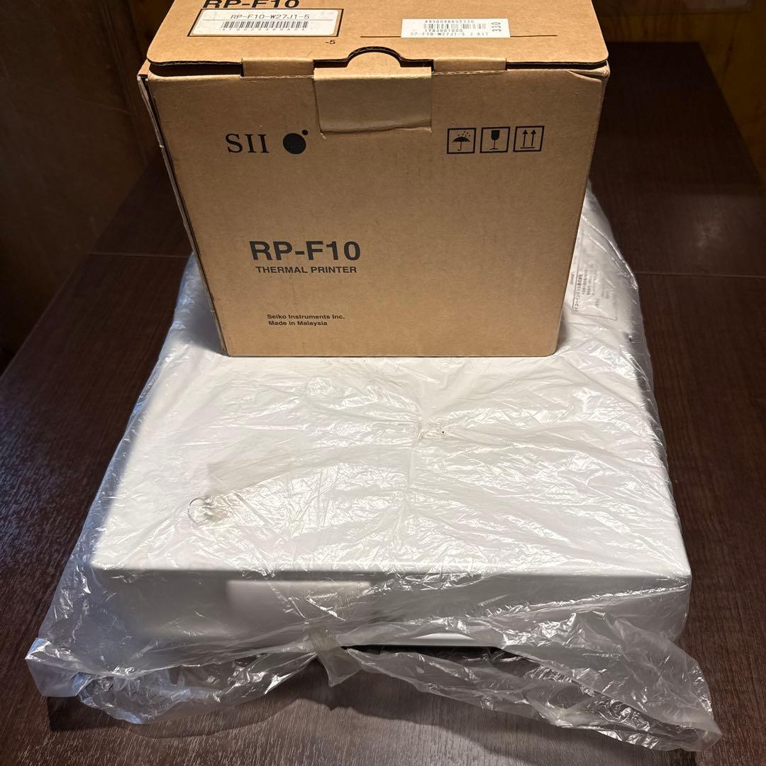 SII RP-F10 サーマルプリンター　ドロアーセット