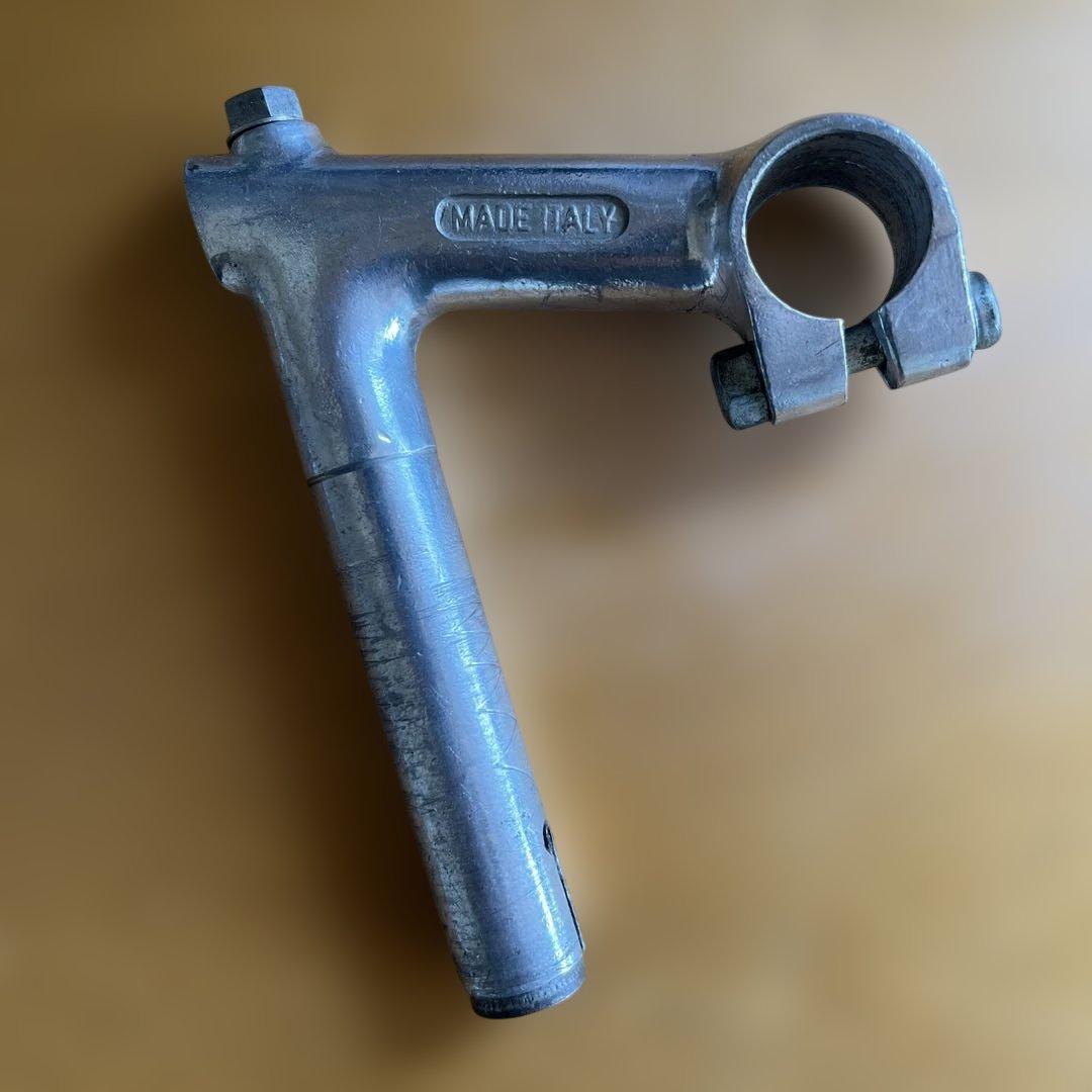 3ttt ビンテージ アルミステム イタリア製 85mm 良品
