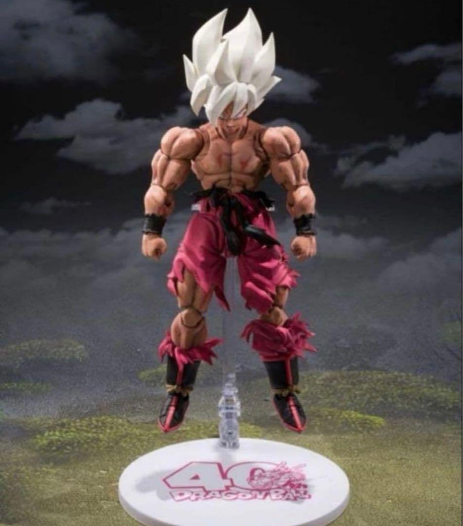 S.H.Figuarts スーパーサイヤ人孫悟空　ゲンキダマツリEdition