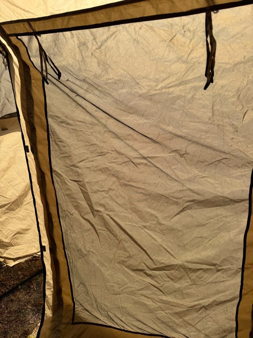 DODカマボコテントミニ、タープセット