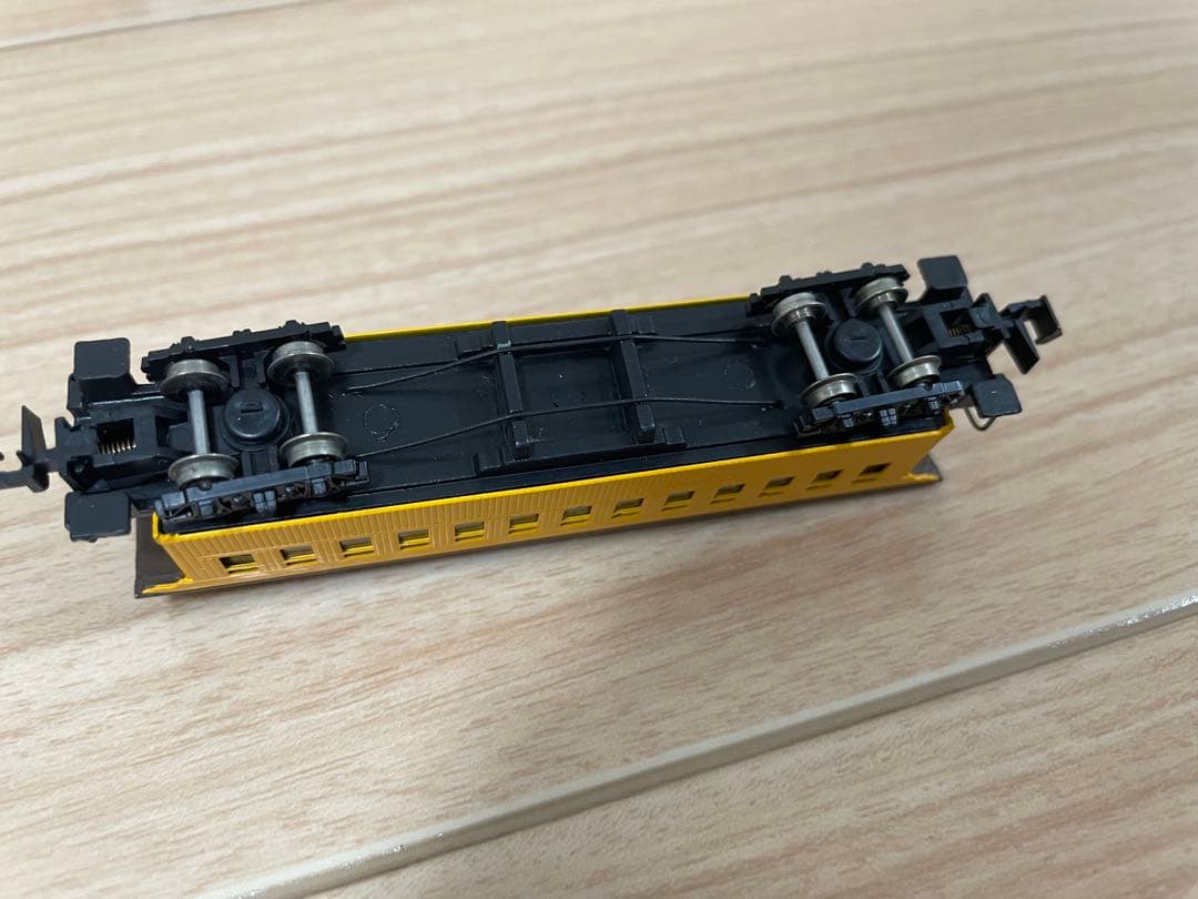 Nゲージ 中村精密 フコロ5665(2等車)など3両箱無しセット