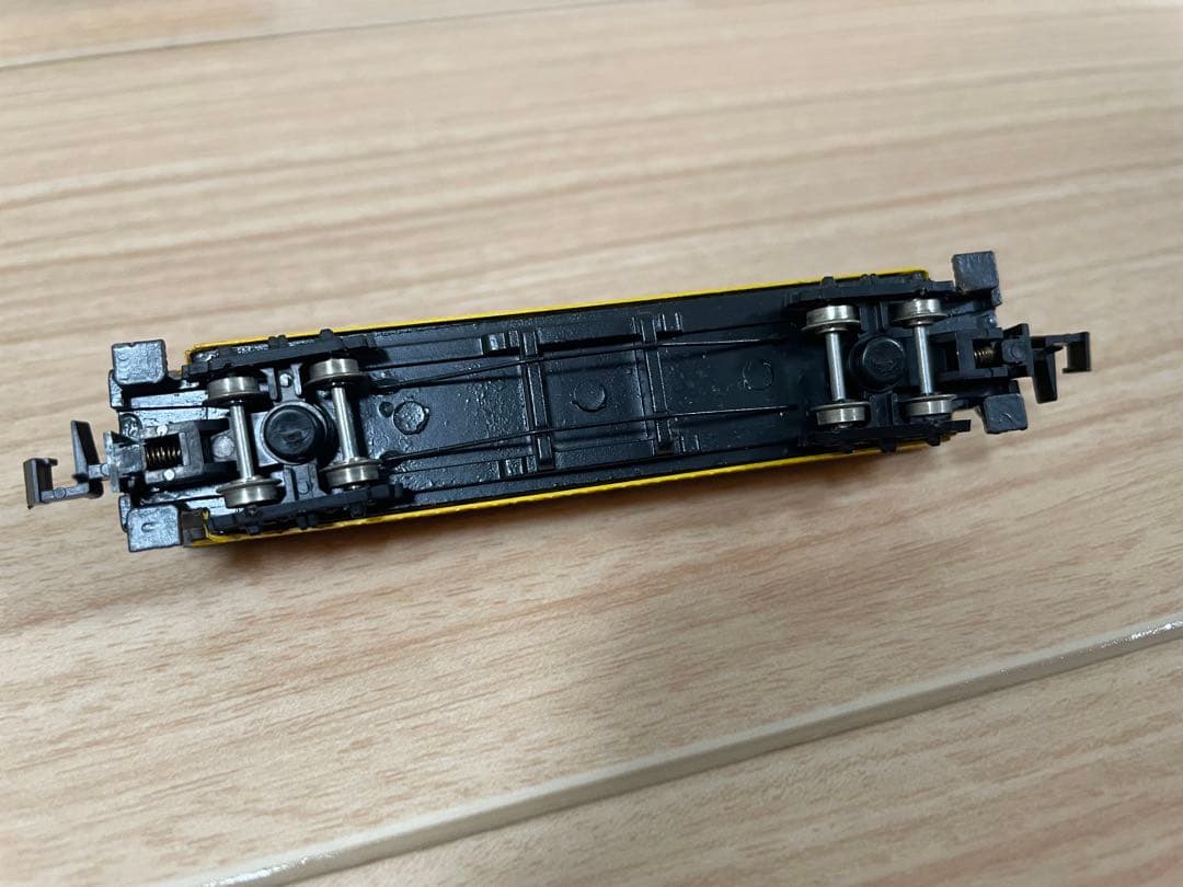 Nゲージ 中村精密 フコロ5665(2等車)など3両箱無しセット