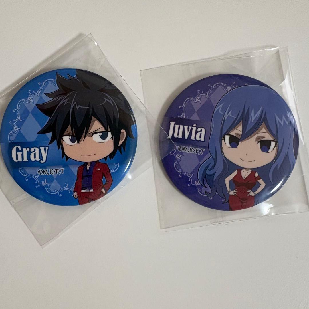 FAIRYTAIL Abemaくじ グレイ ジュビア
