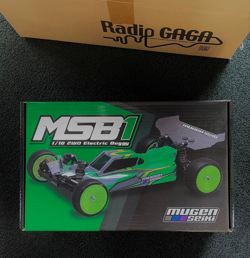 無限精機　MBS1 1/10 2WD 電動ラジコンバギーキット