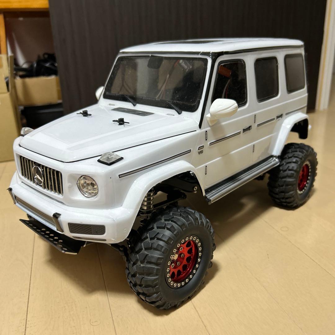 タミヤ　CC-02 メルセデスベンG500