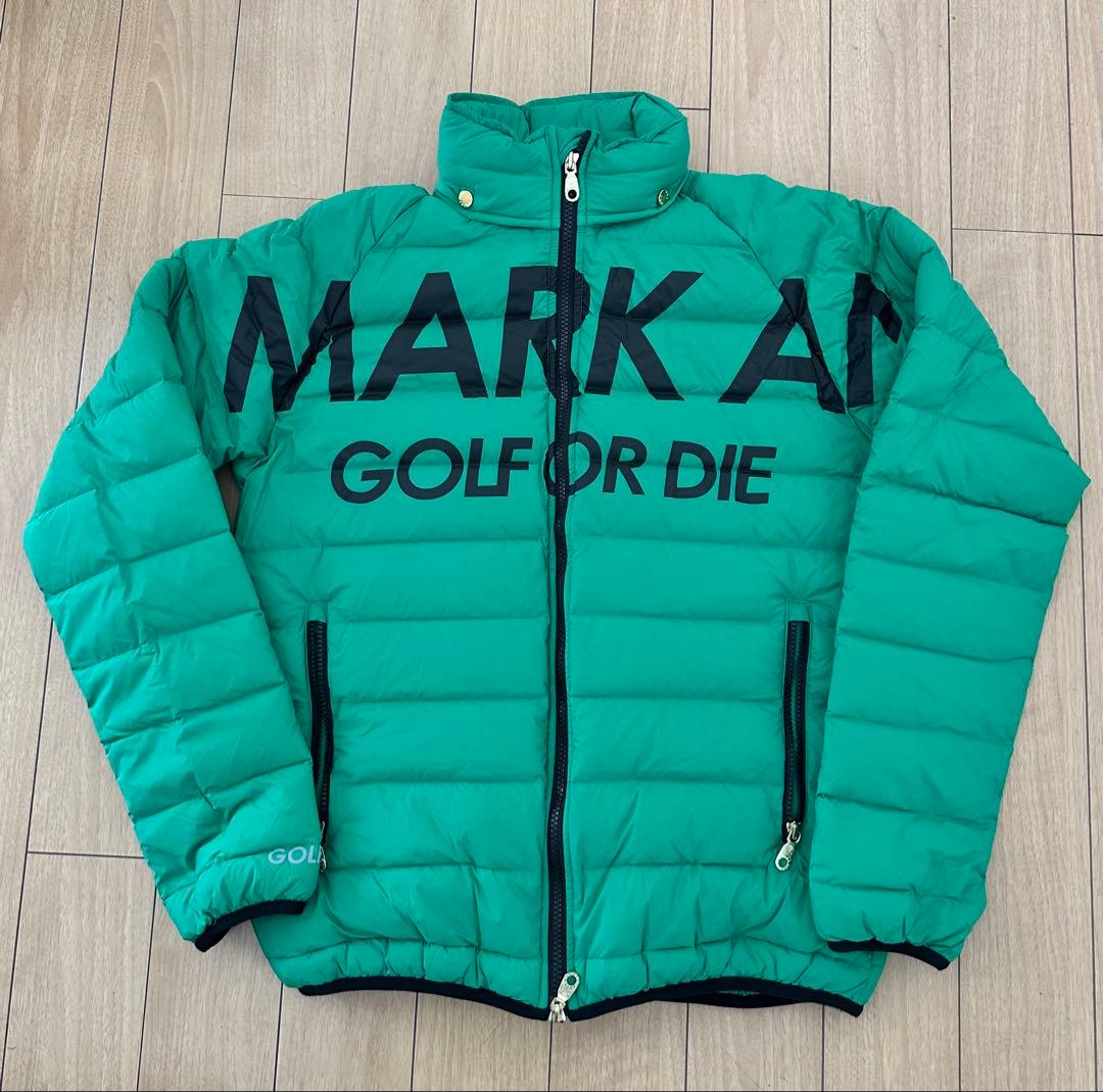 MARK＆LONAマークアンドロナ ダウンジャケット グリーン