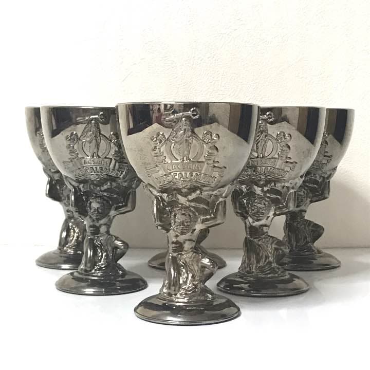 非売品 骨董 CAESARS MAGICALEMPIPE シーザースレトログラス