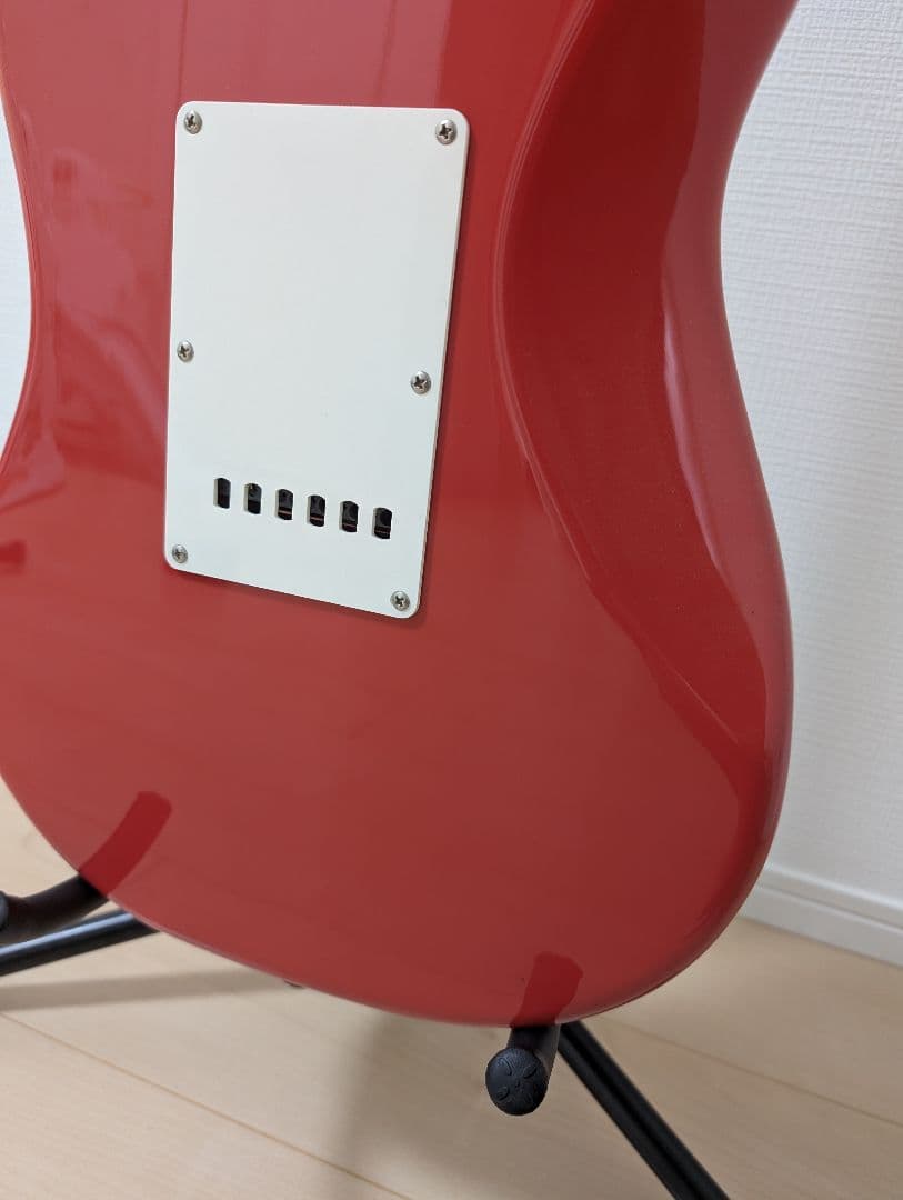 【動作良好】Squire by fender FSR cyclone FRD