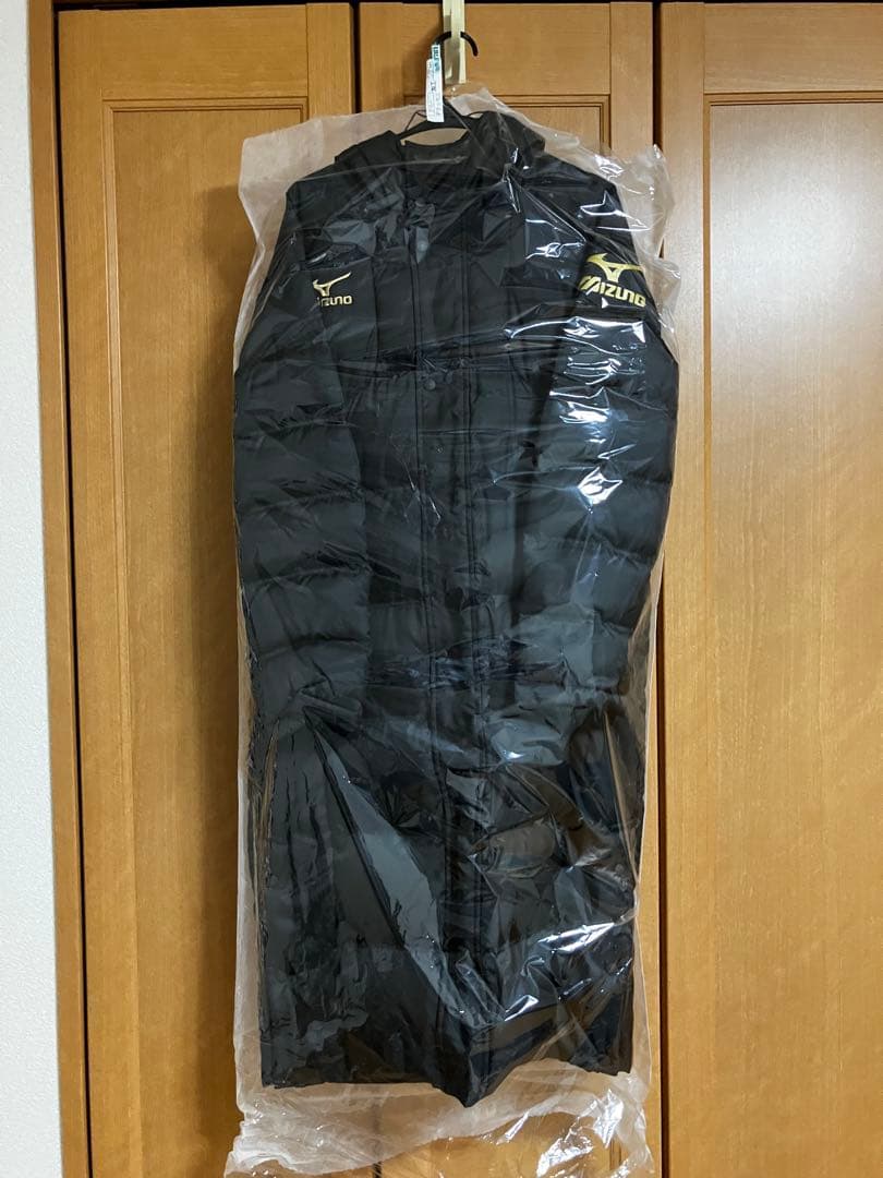 【極美品 クリーニング済】Mizuno ベンチコート M ダウン ミズノ