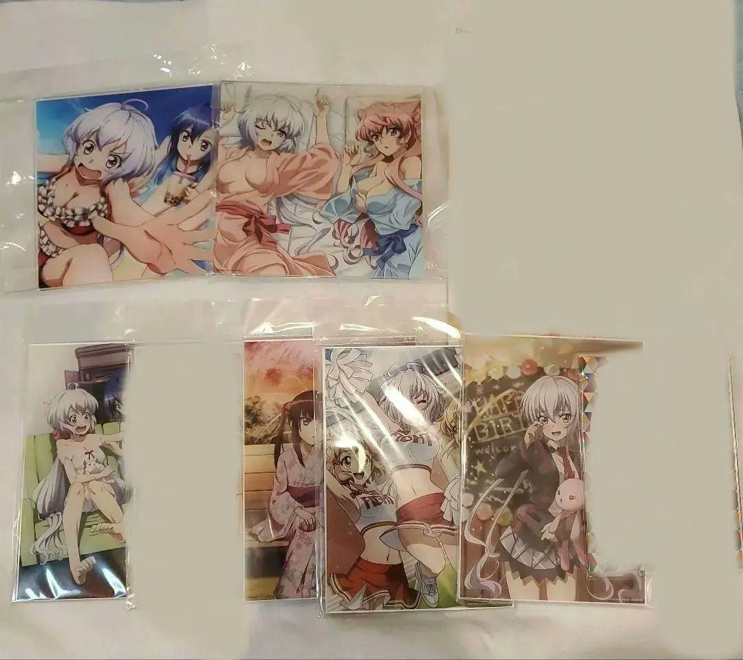 戦姫絶唱シンフォギア アクリルスタンド 8枚セット